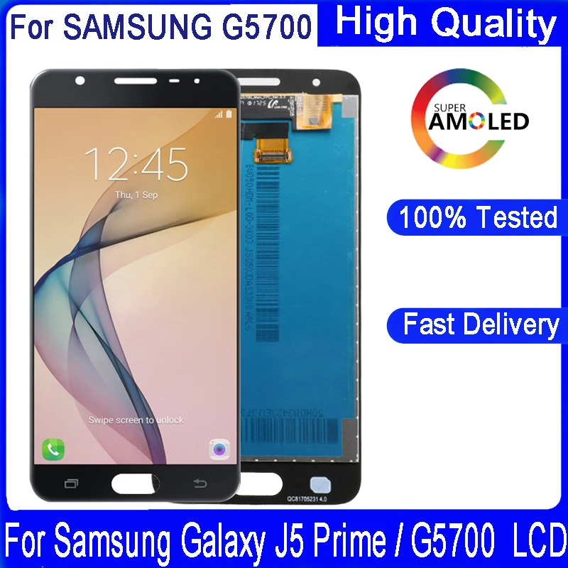 Samsung Galaxy J5 Prime Sm G570 G570f Lcd Display Samsung Galaxy J5