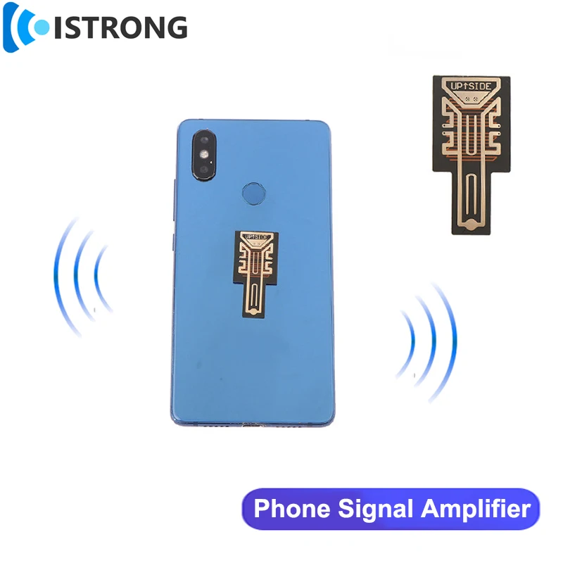 5pcs/lot New Mobile Phone Signal Enhancement Stickers Outdoor 3G 4G 5G Antenna Amplifier Mobile Cell Phone Booster Sticker