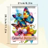 30 Sheets Adult Spiral Colouring Book, 11.2x 8.3 inches 100gsm Thick Paper, Perfect for Back to School Gifts, Halloween Gifts 5