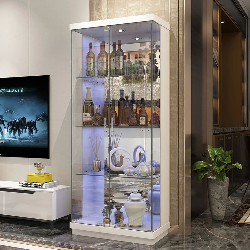

Modern simple wine cabinet porch side cabinet