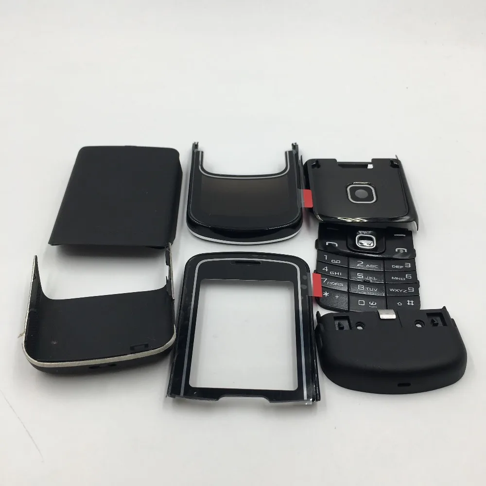 

Original Good Quality for Nokia 8600 New Full Housing Cover Case with English Keypad +Logo