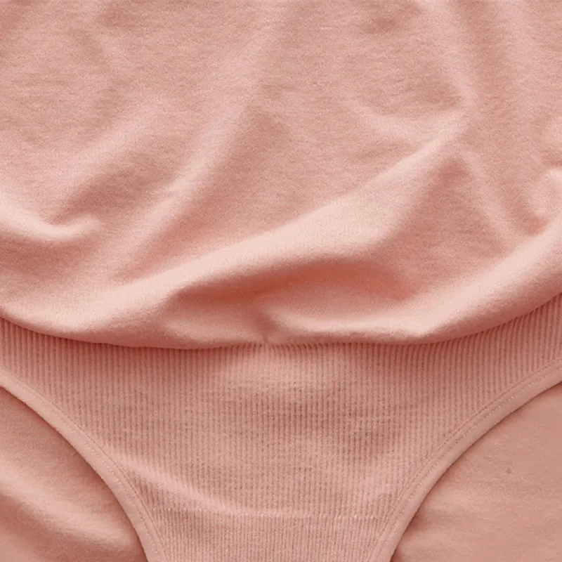 Maternity Underwear Women High Waist Cotton Panties Seamless Lifting Hips Pregnancy Briefs Women Lingerie maternity panties