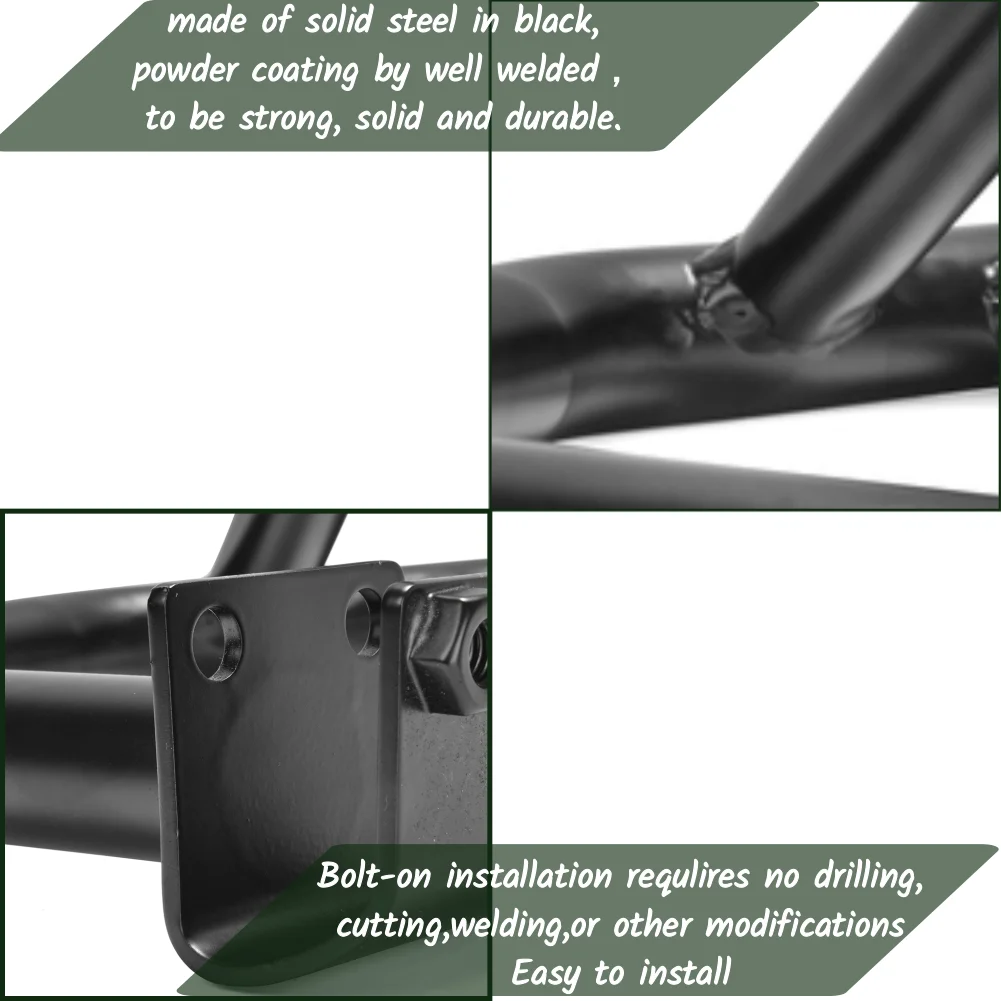 For Honda Rebel CMX 300 500-Engine Guard Highway Crash Bar Motorcycle Frame Protection Bumper CMX500 CM300 Accessories motorcycle accessories