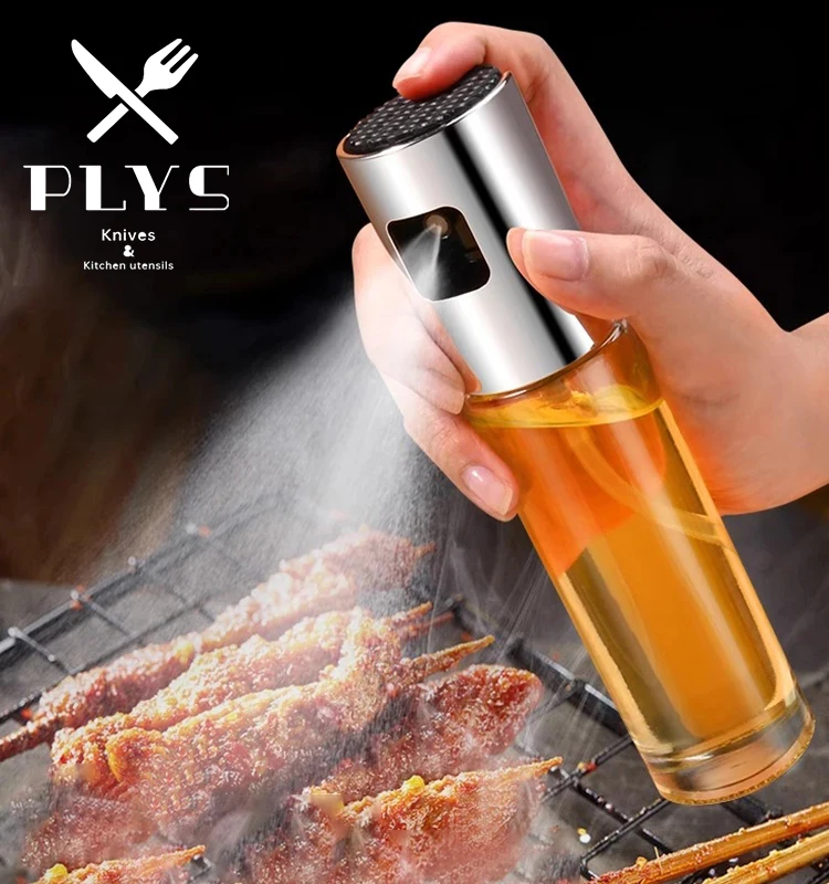 PLYSOliveOilAtomizationSprayBottleKitchenAirFryerSprayBottle