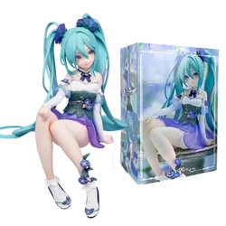 Hatsune Miku Flower Fairy Anime Figurine - Cute 14cm Kawaii Girl Toy Collectible (A with box)