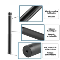 Aluminium Alloy Selfie Stick Pole Extension Monopod For GoPro Hero 13 12 11 10 9 8 7 Insta360 SJCAM AKASO DJI Osmo Action Camera - Image 3