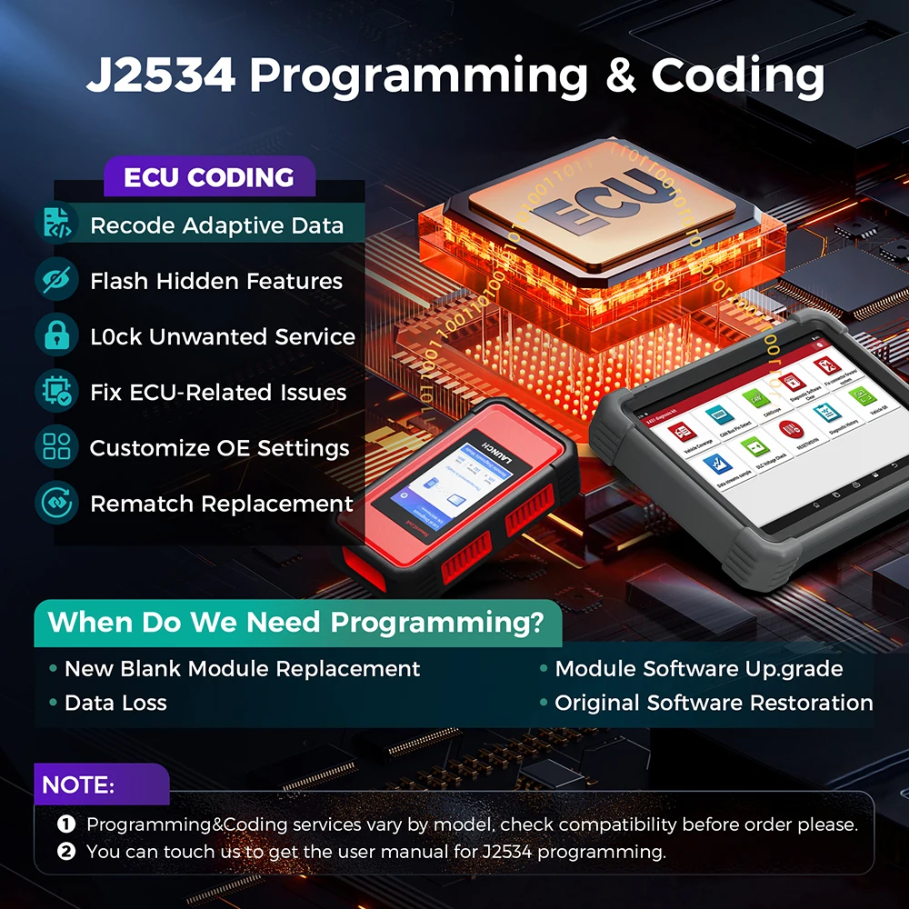 LAUNCH X431 PRO3 V+ ELITE Diagnostic Tool - Image 2