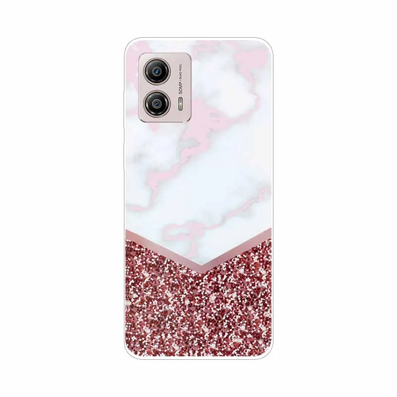 Stylish Marble Soft TPU Silicon Case – Elegant Protective Back Cover