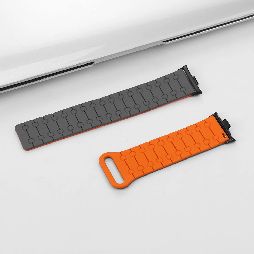 Magnetic Silicone Sports Wristband - Soft Strap and Bracelet Accessory