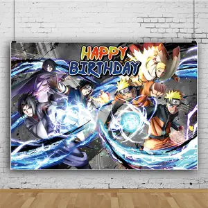 Pendurado de anime japonês Naruto cartaz tecido rolagem desenho animado  quadrinhos decoração para pendurar na parede casa dormitório escritório  (16 x 24/40 cm x 60 cm) (Minato-1)