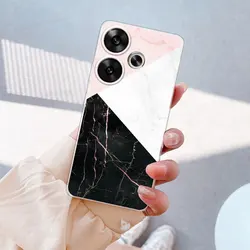 Clear Soft Silicone Phone Case - Protective Cover for Redmi A3x 4G (TM2034)