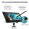 Ugee UE12 Plus 16K Pressure 147% sRGB 11.9 inch Drawing Tablet Monitor8 Shortcut Keys Drawing Pen Tablet for PC mac Android 5