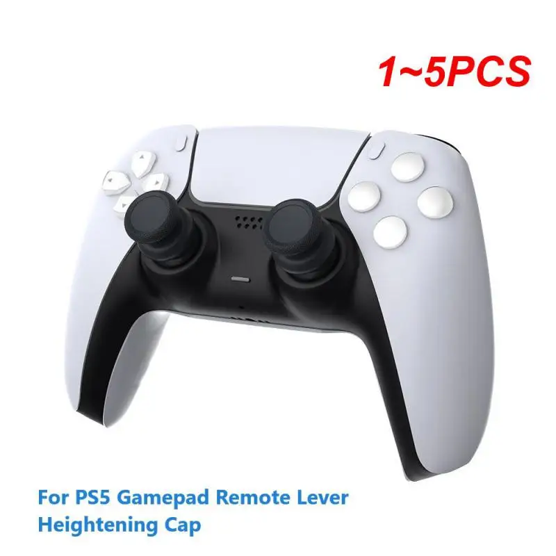 1 ~ 5 Pz Per Ps5 Dualsense Controller Wireless Thumbstick Analog Thumb Sticks Grip Cover Joystick Caps Accessori