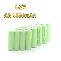 【3800mAh Ultra-Long Runtime】AA Rechargeable Battery - 1.2V, Fast Rechargeable with Cycle Use | Suitable for Radios 3