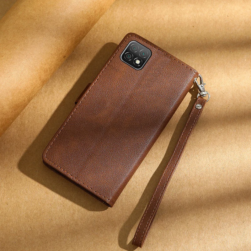 Leather Wallet Case - Stylish and Durable Phone Cover