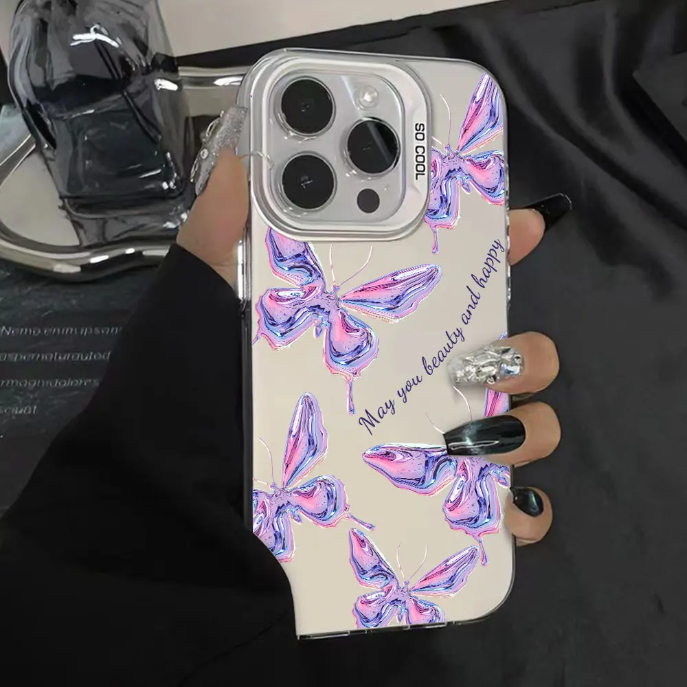 Роскошная Серебряная задняя крышка для телефона Infinix Zero 30 4G ...