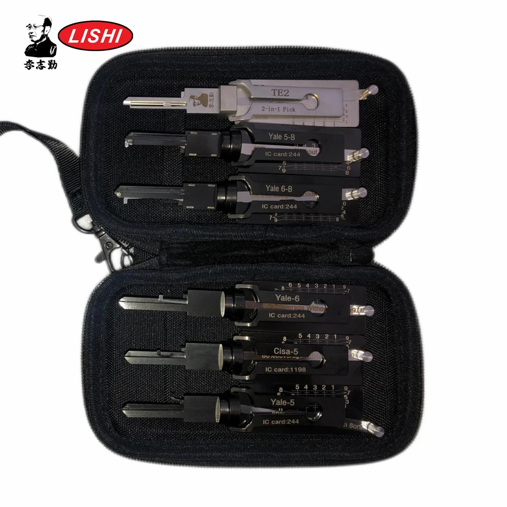 2 In 1 CISA-5 YALE-5 YALE5-B YALE6 YALE6-B TE2 Key Reader Auto Locksmith Tools | Автомобили и мотоциклы