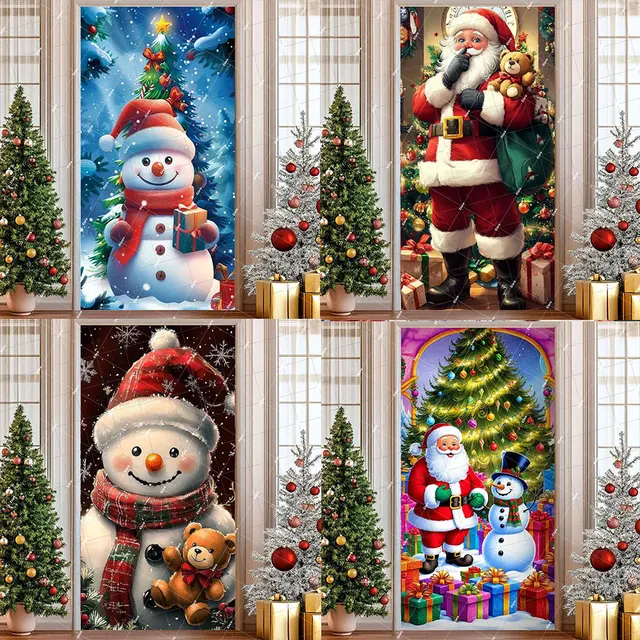 Christmas Door Cover Banner 1