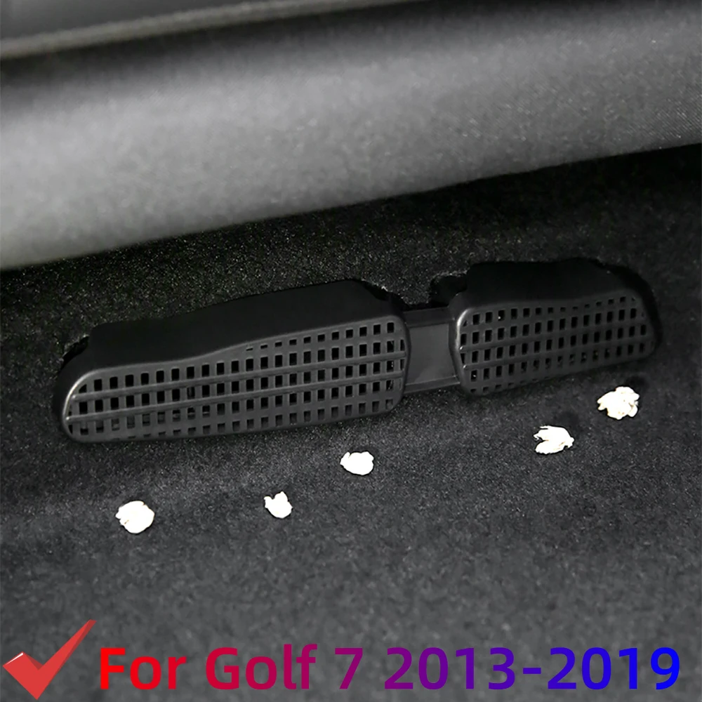 VW 폭스바겐 골프 7 MK7 7.5 스코다 옥타비아 Superb B8 시트 레온 MK3 용 AC 에어 덕트 벤트 배출구 보호 커버, 아래 2 개