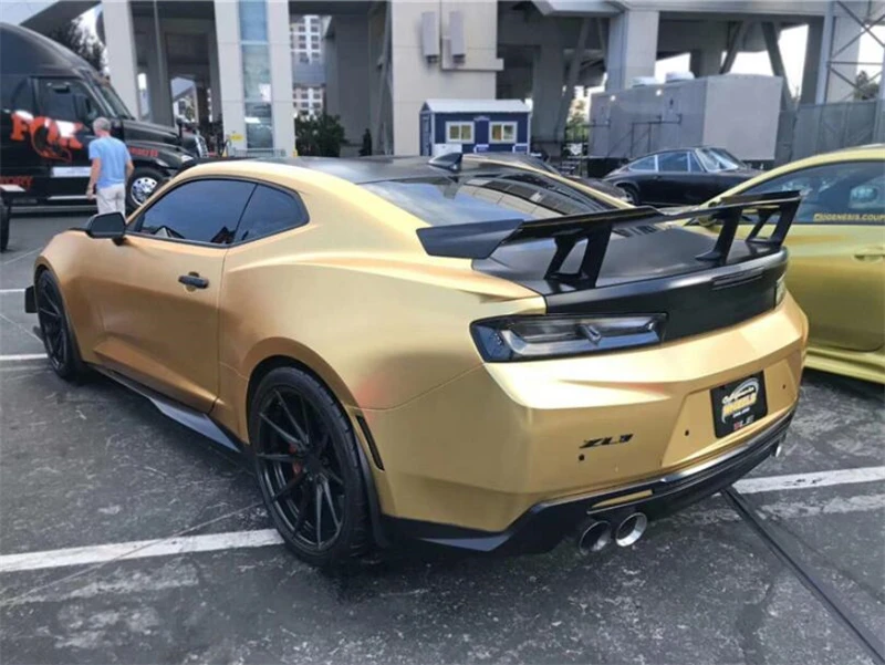 Real Carbon Fiber Spoiler For Chevrolet Camaro ZL1 2016 2017 2018 2019 2020 2021 2022 REAR WING TRUNK LIP SPOILERS High Quality 36 - Racext Real Carbon Fiber Spoiler For Chevrolet Camaro ZL1 2016 2017 2018 2019 2020 2021 2022 REAR WING TRUNK LIP SPOILERS High Quality - - Racext 35
