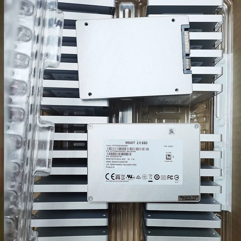 Suitable for Micron M500It 60g Sata3.0 2.5inch Mlc Solid State Drive Ssd Notebook Desktop