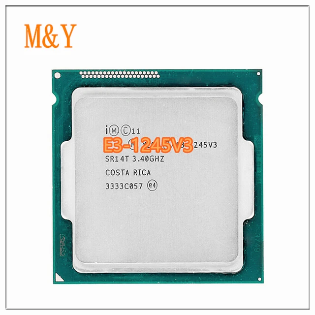 4コア8スレッド　XEON　E3 1245 V3  LGA1150