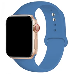 Premium Sports Silicone Band for Smartwatches - Durable & Comfortable Bracelet Strap (59 Ocean Blue)