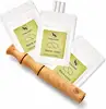 Aromatherapy Inhaler for Essential Oil, Quit Smoking Inhaler Stick, Wooden Personal Diffuser for Essential Oils with 3 Pack Bla 2
