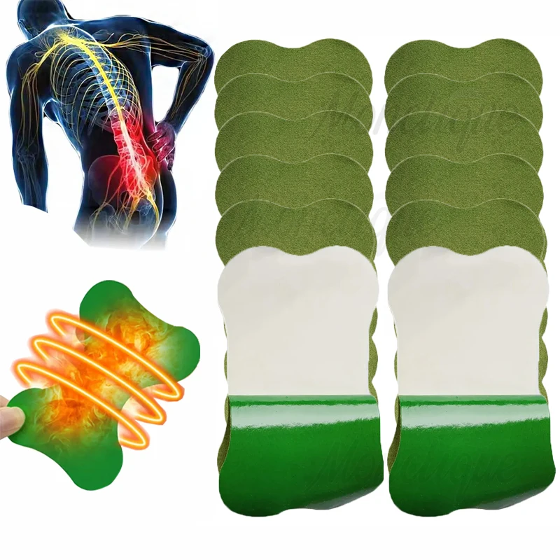 Lumbar Spine Protection Patches For Exercise Yoga Long-Lasting Warming Stickers Non-woven Fabric Self-adhesive Patches 1