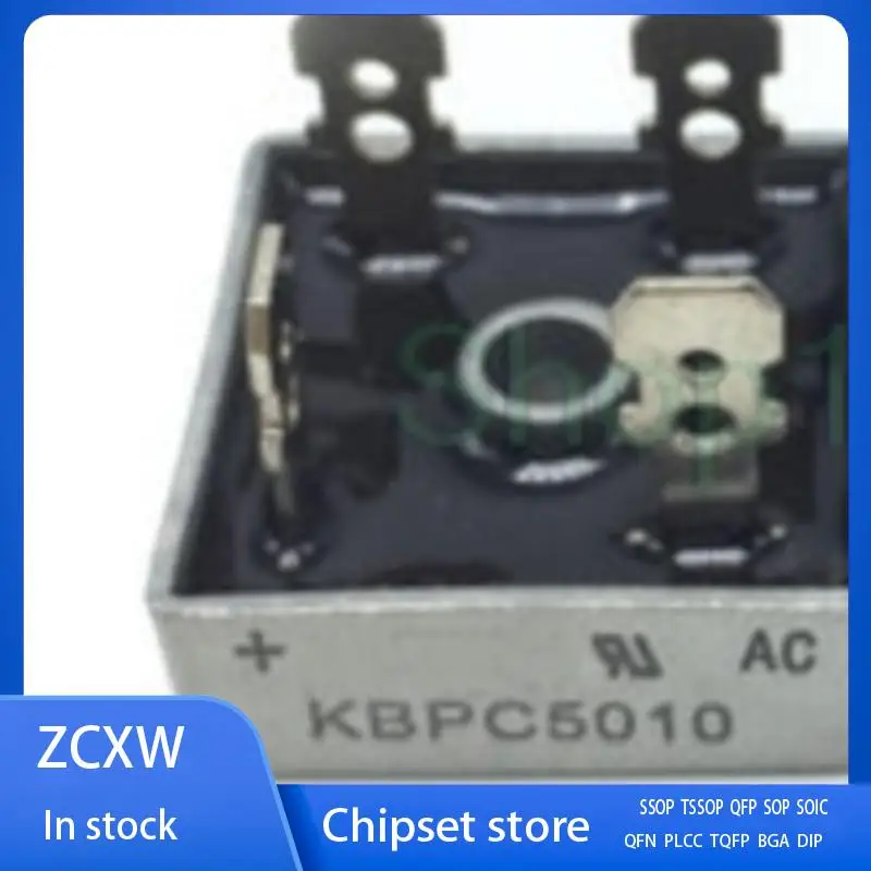 

NEW 20PCS/LOT KBPC5010 PONTE KBPC 50A DIODE GPP 1000 V
