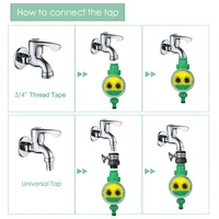 Garden Watering Timer Irrigation Controller Mechanical Automatic Sprinkler Programmable Valve Outdoor Hose Drip Sprinkler Tools 3