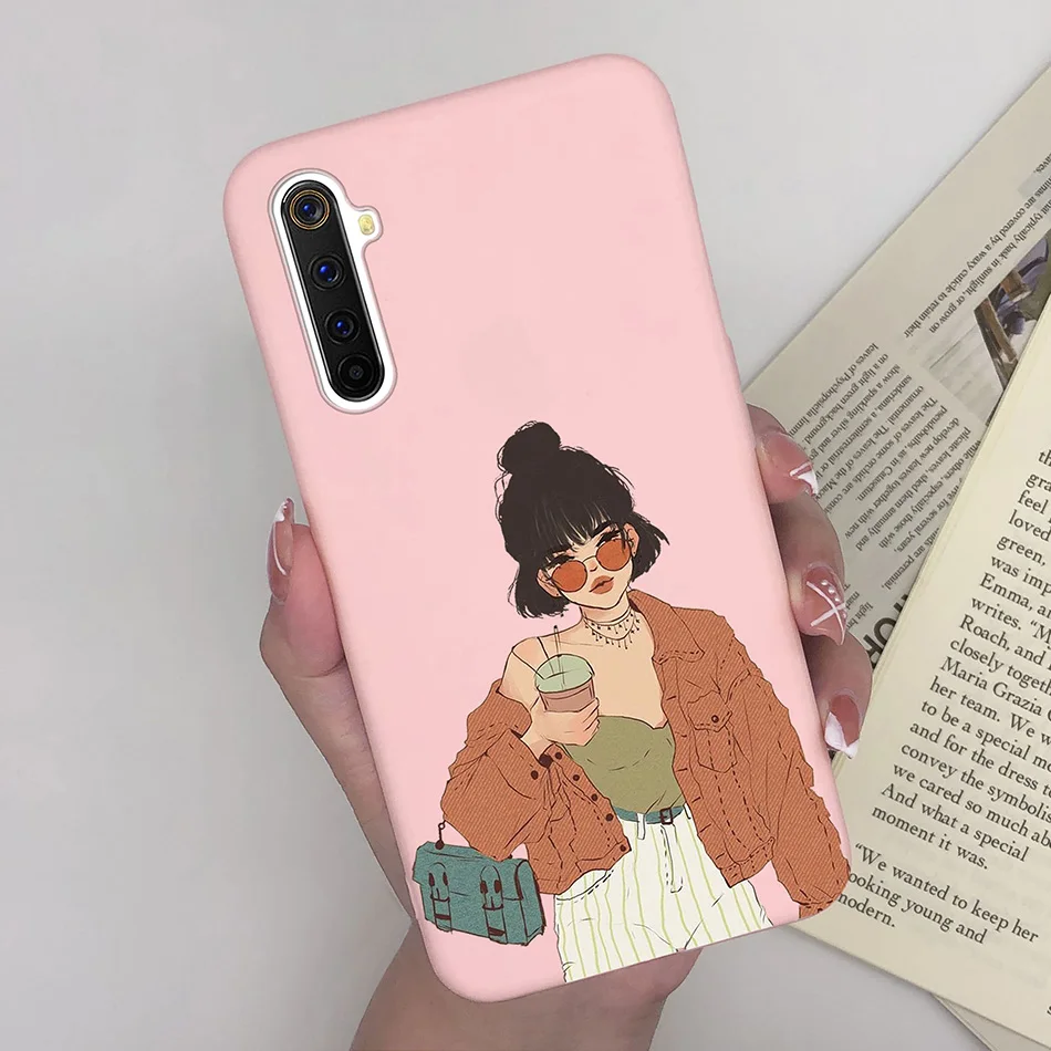 Cute Soft Silicone Phone Case – Stylish Protective Back Cover