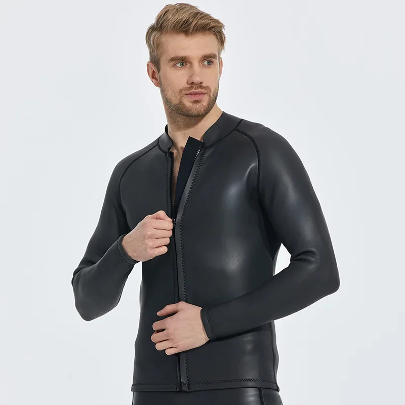 Dive Suit 2MM Neoprene Swimsuit-Wetsuit Jacket and Diving Pant Set for Enthusiasts