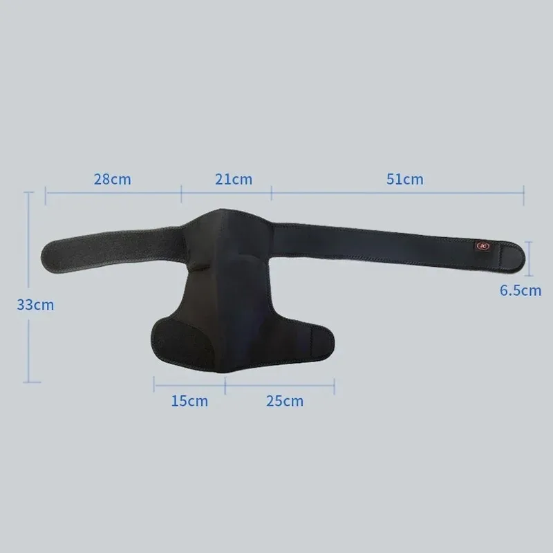 Adjustable Shoulder Support with Pressure Pad