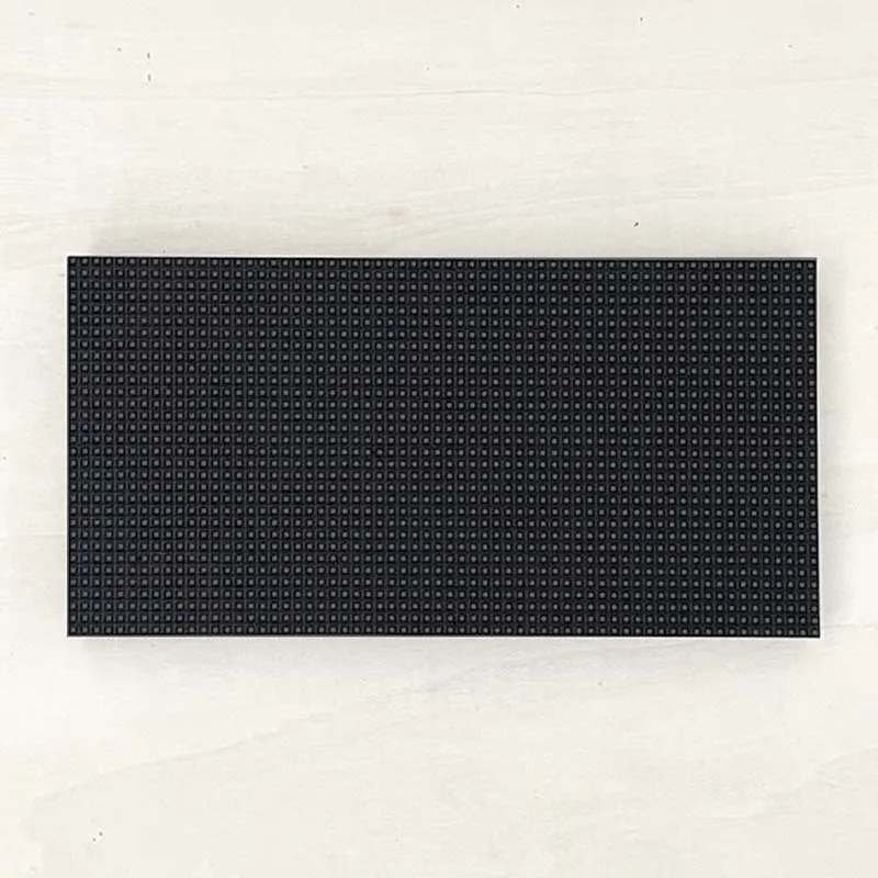 LED Video Display Panel P4 Full Color Surface Mount Module Indoor Conference Room Electronic Screen LED Display RGB Video Wall LED Panel 256*128mm