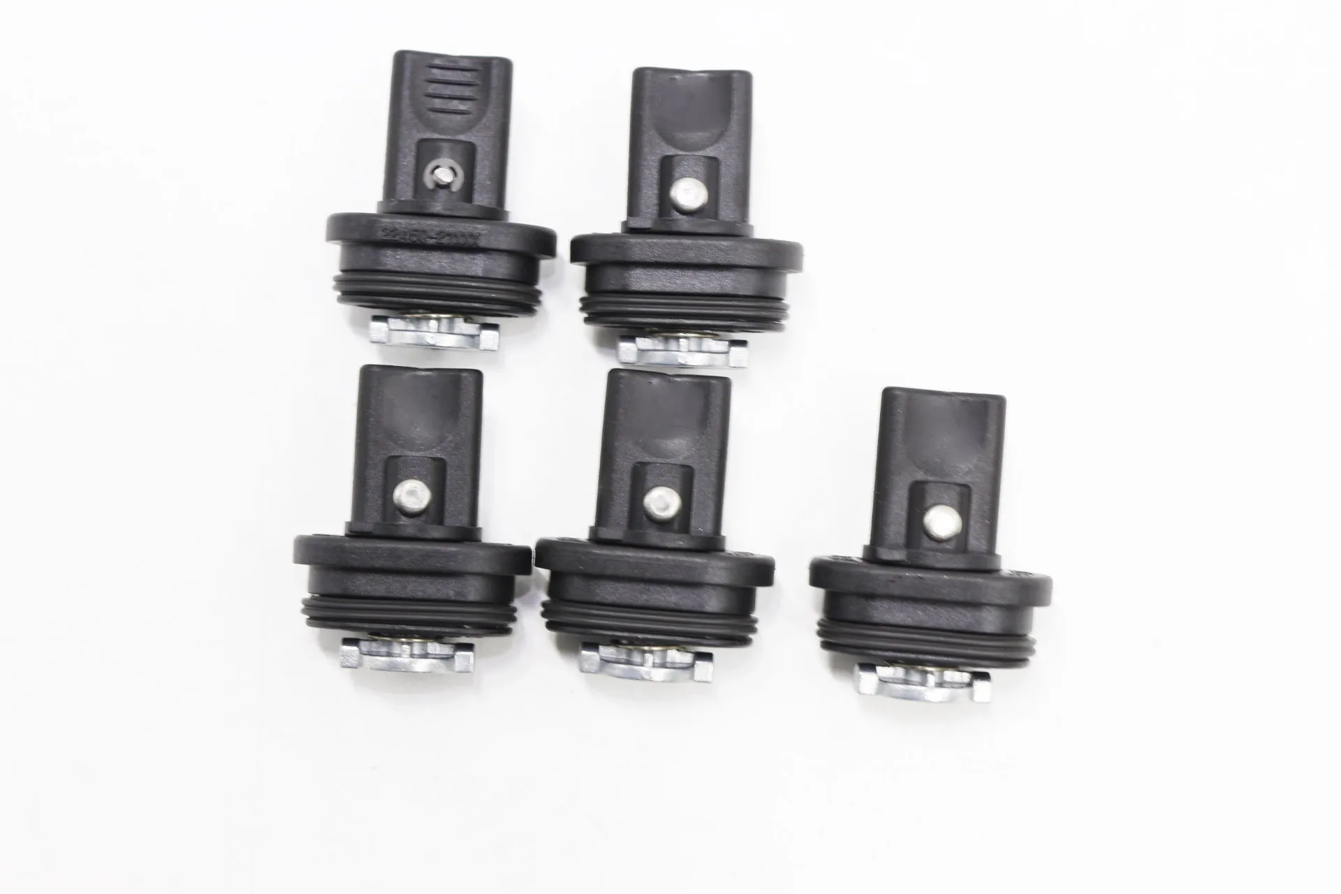 5Pcs 2245027003 Injector Plug Cap for Hyundai Santa Fe 2.0T Trajet Tucson 2000-2010 Injector Install Plug Assy