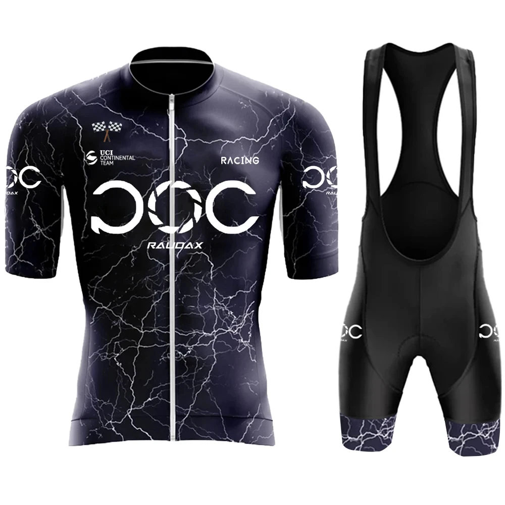 POC RAUDAX Man Cycling Maillot Men's Clothing Road Bike Uniform Jersey Mens Sets Summer Cycle Spring Shirt Shorts Clothes