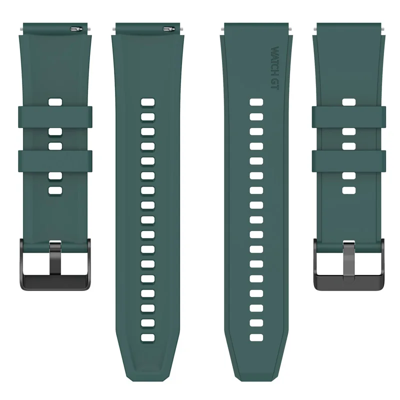Silicone Sport Replacement Band - 22mm Watch Strap