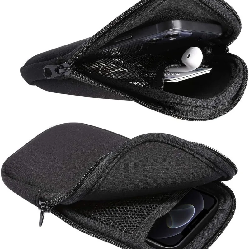 Universal Neoprene Shockproof Mobile Phone Storage Pouch