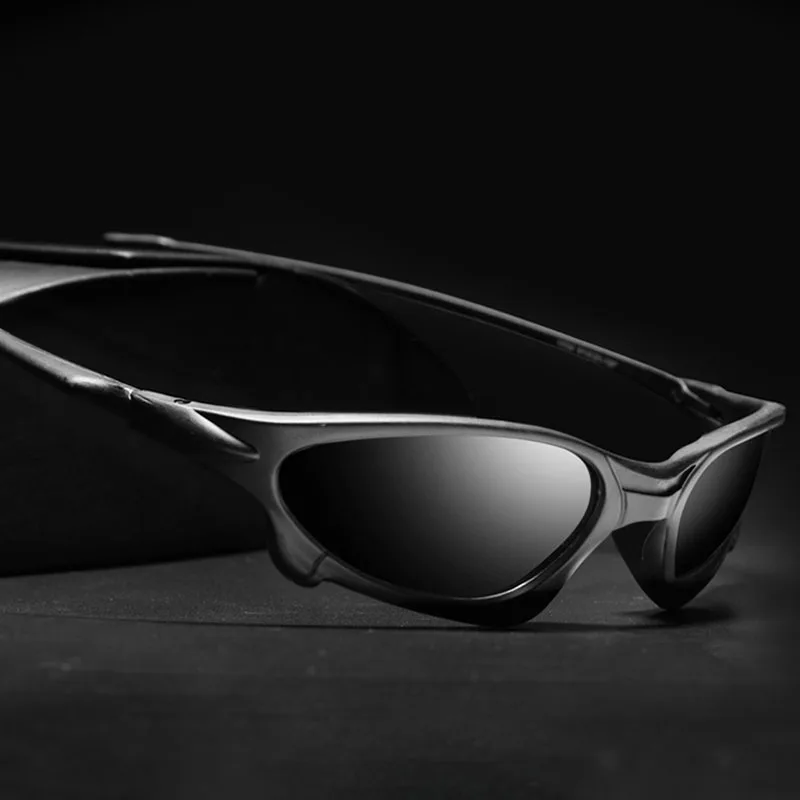 Männer Polarisierte Sonnenbrille Radfahren Outdoor Sport Sonnenbrille Angeln Laufen UV400 Shades Brillen