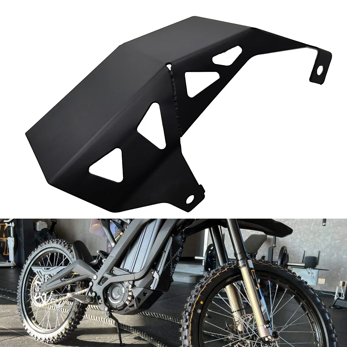 

Bottom Protection Protector Strengthen Frame Stainless For Sur-Ron Surron Sur Ron Light Bee S X Off-Road Electric Vehicle