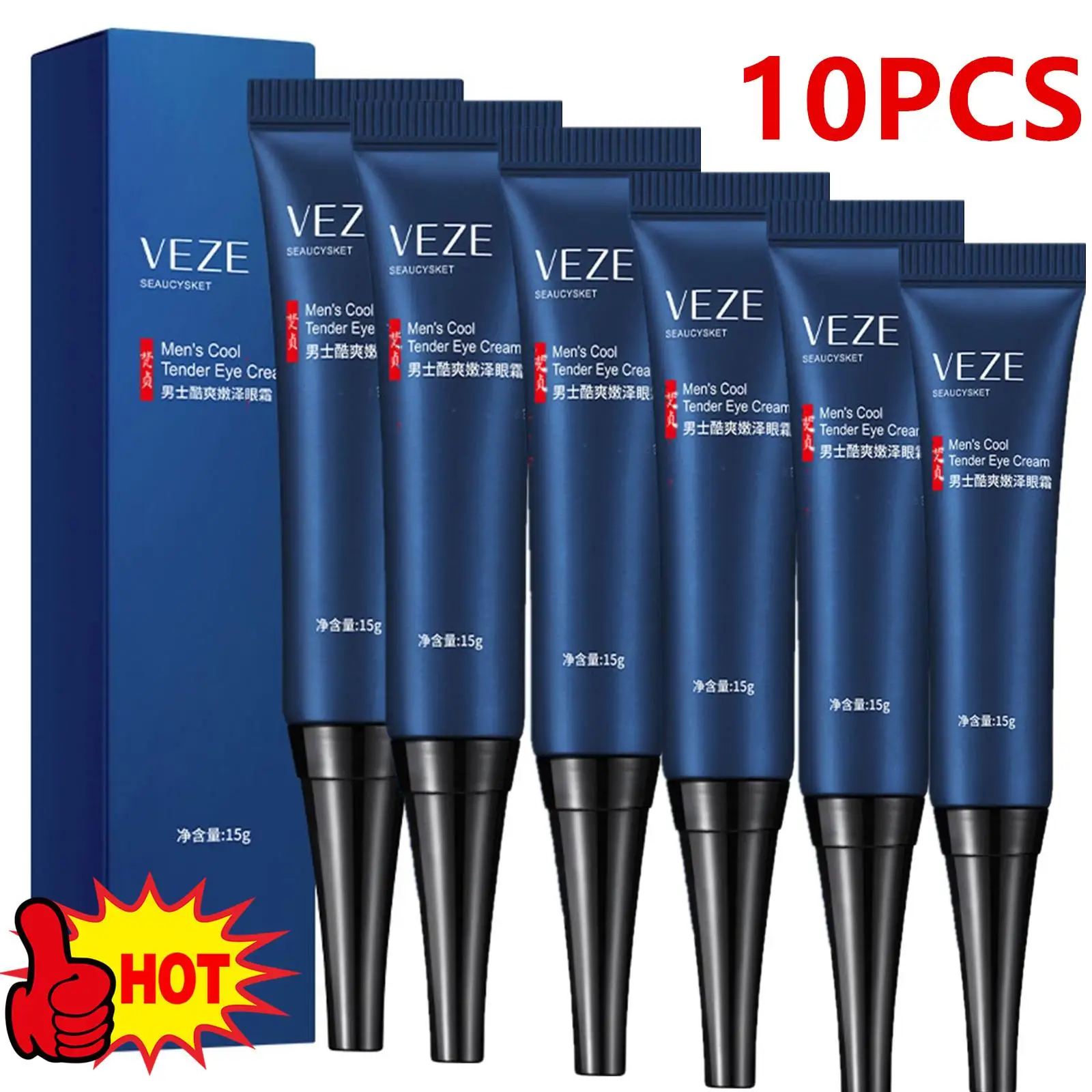 10XVEZEAwakenPeptideDepuffingEyeGelReducesAppearanceOfFine