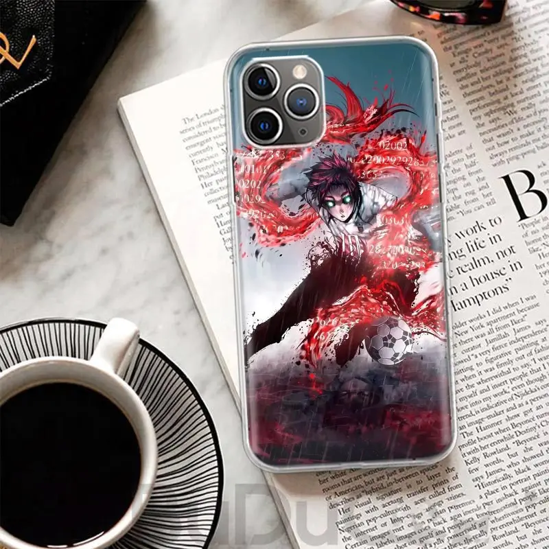 Blue Lock Shidou Ryusei Art Print Phone Case Shell