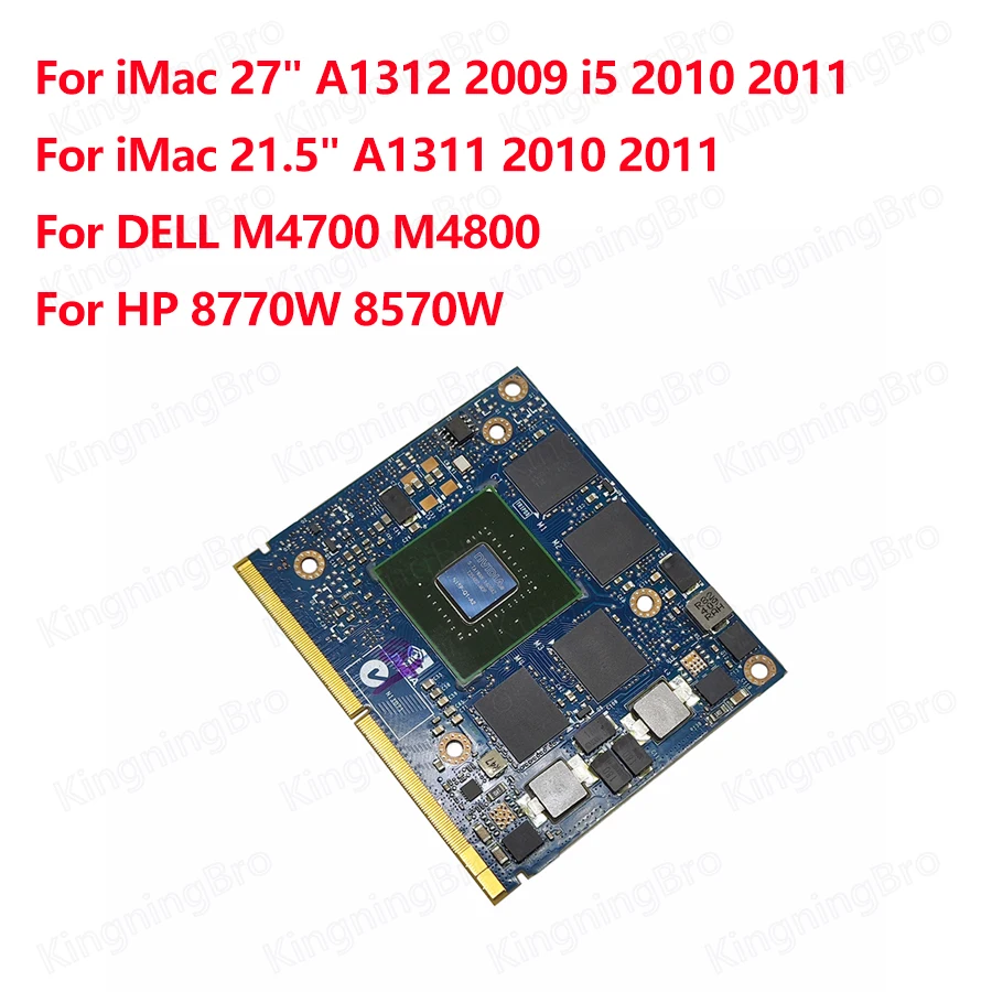 Quadro K2100M K2100 Kartu Video VGA 2GB DDR5 untuk iMac Kartu