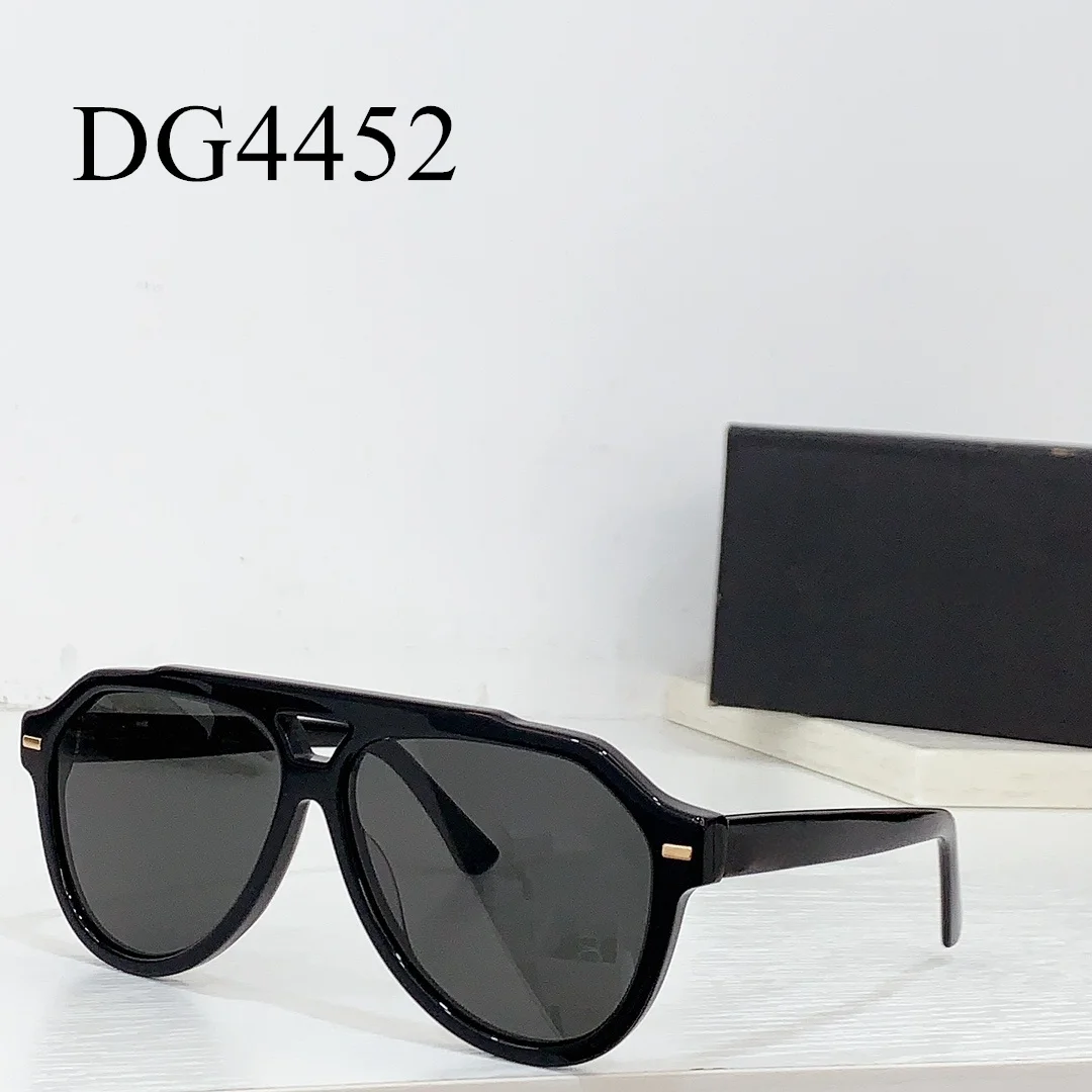 dolce-men-pilot-gradient-sunglasses-dg4452-brand-designer-thick-acetate-classic-retro-outdoor-driving-star-talent-sun-glasses