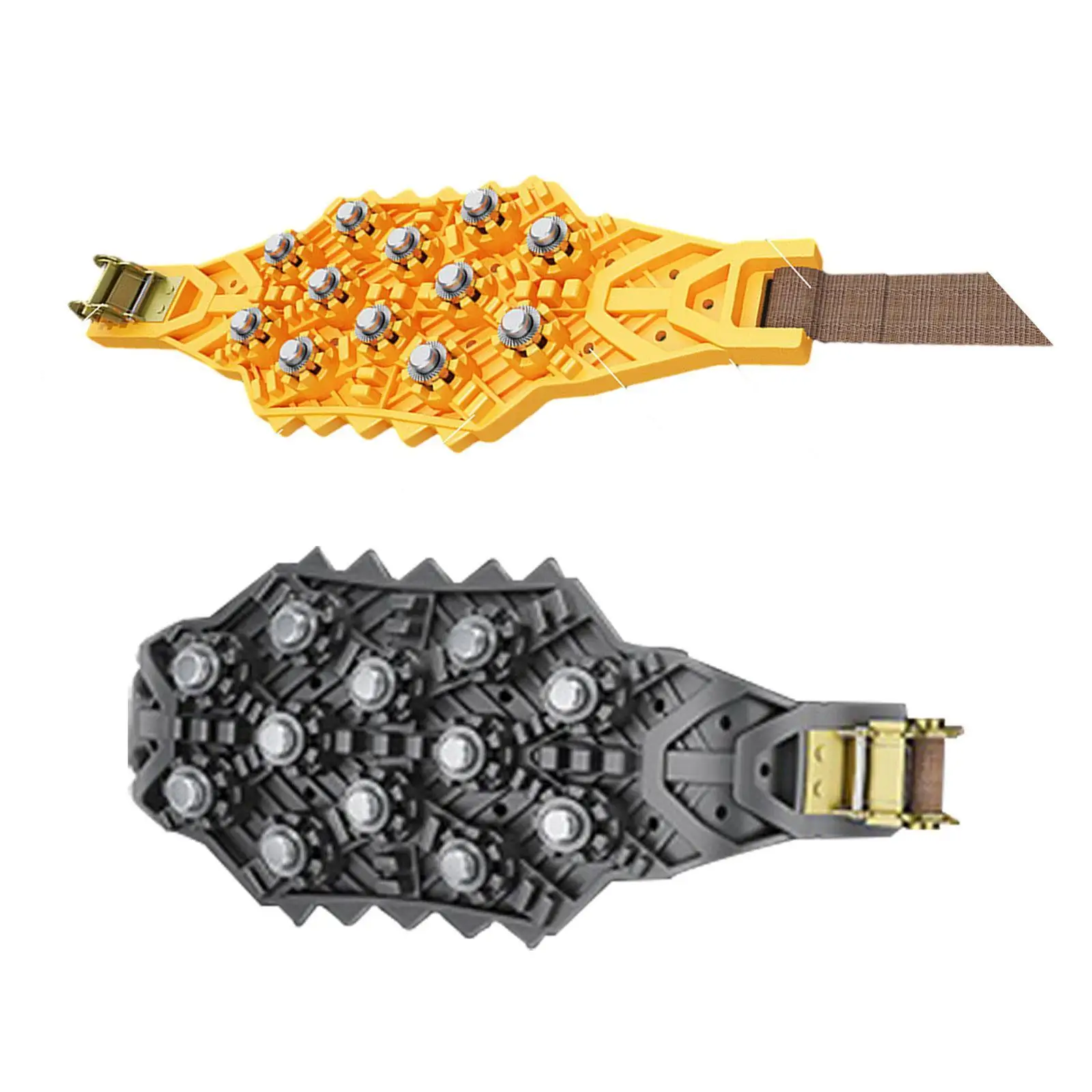 Car Snow Chain Emergency Chain Tire Reusable Tyre Snow Grips Wheel