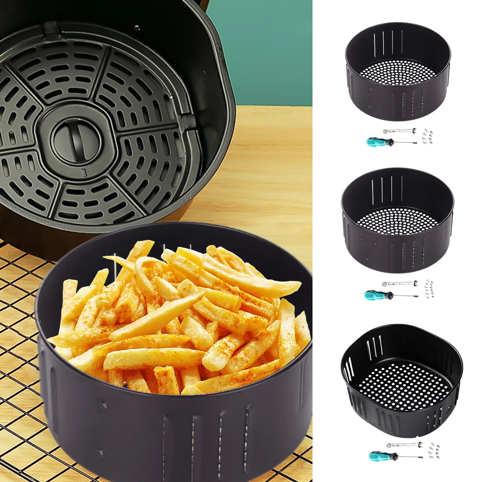 https://ae01.alicdn.com/kf/S434c7c58b7c44207bb2b430389a870005/Non-Stick-Roasting-Cooking-Cast-Iron-Baking-Tray-Replacement-Air-Fryer-Basket-Bread-Pan-Air-Fryer.jpg