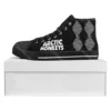 Arctic Monkeys Rock Band Pop High Top High Quality Sneakers Mens Womens Teenager Canvas Sneaker Casual Couple Shoes Custom Shoe 2