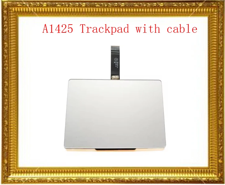 맥북 프로용 A1425 트랙패드, 플렉스 케이블 교체 포함, 13.3 인치 레티나 A1425 트랙패드, 2012 후반 조기 2013,  신제품