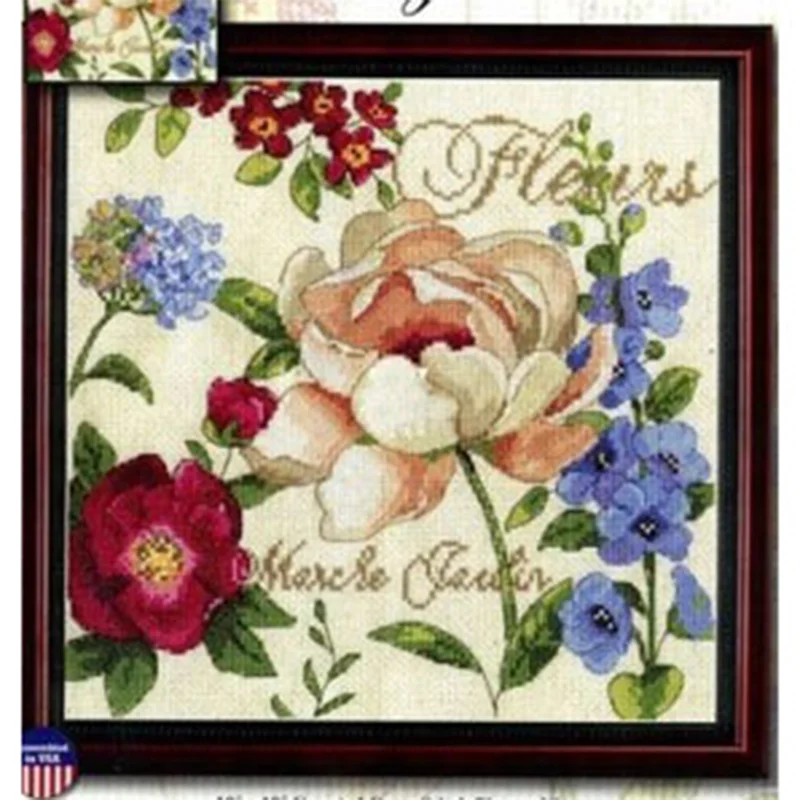 7200 Cross Stitch Sets Cross Stitch Paintings 14ct 18ct Stich Kit Embroidery Needle Arts & Craft Complete Kit Hobby cross stitch kits
